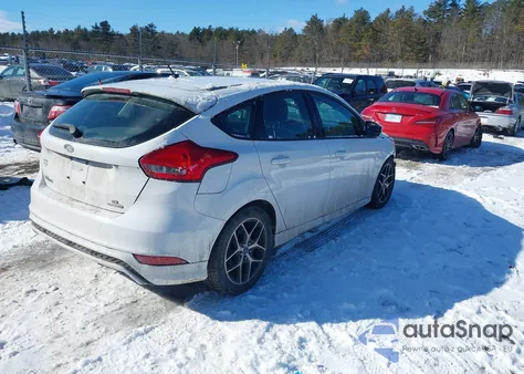 2015 Ford Focus Se z USA, uszkodzony, nr VIN 1FADP3K25FL338049